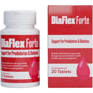 DiaFlex Forte – 20 ct