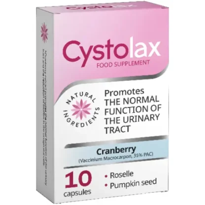 Cystolax - 10 ct