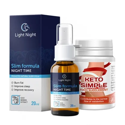 Keto+LightNight Complex. Obraz 1.