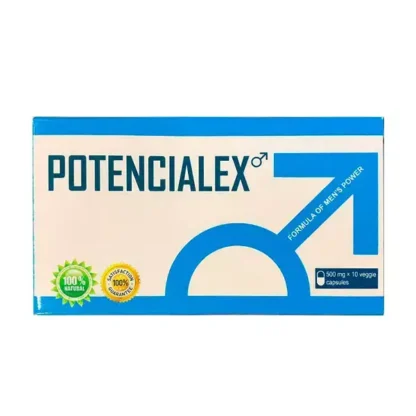 Potencialex. Obraz 1.